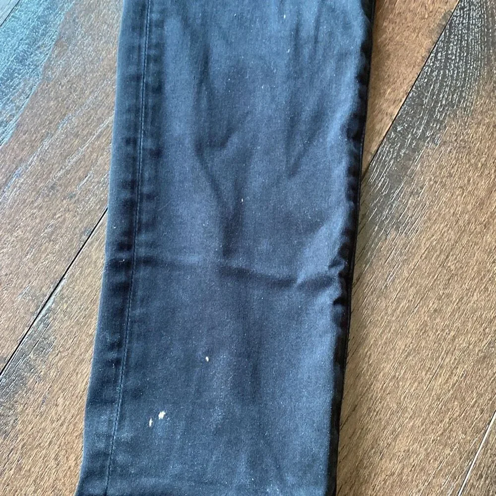 Womens Adriano Goldschmeid skinny jeans black stretch‎ size 29 regular